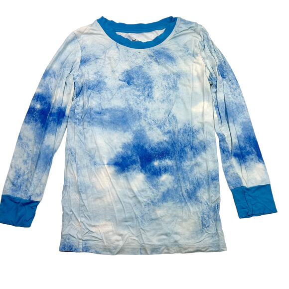 Little Sleepies Other - Little Sleepies Blue Tie Dye Pajama Top